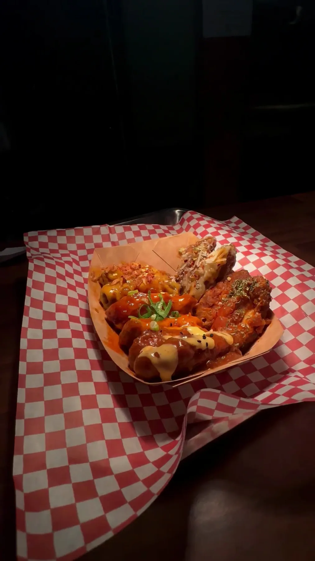 Wings & Loaded Fries Platter at Simply Smashed